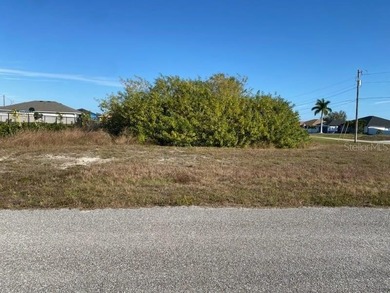 Cape Coral Area Lot Sale Pending in Cape Coral Florida