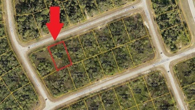 Northport Waterway Lakes and Canals Lot For Sale in North Port Florida
