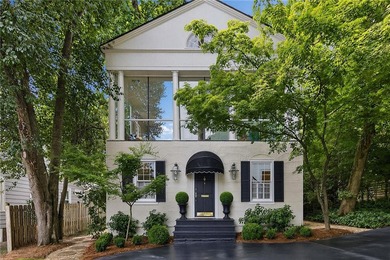 Nestled along one of Ansley Park's most beautiful areas, this - photo 1
