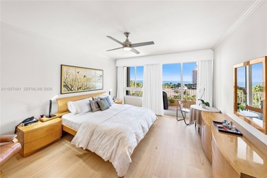 Exclusive Island Living! Welcome to a rare 3-bedroom oceanfront