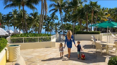 Exclusive Island Living! Welcome to a rare 3-bedroom oceanfront