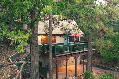 Lake Gregory Home Active Under Contract in Crestline California