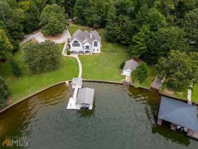 Incredible LEVEL LOT in a great location with LAKE and sunset - Lake Home For Sale in Jackson, Georgia