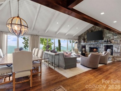 This home sits near the top of the mountain. Its recently - photo 4
