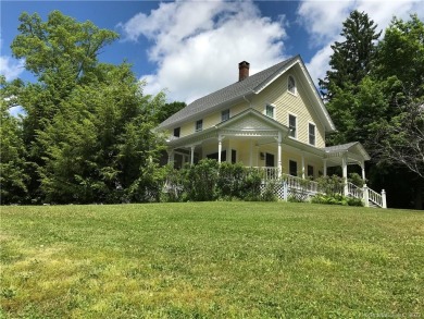 Wononskopomuc Lake Home For Sale in Salisbury Connecticut
