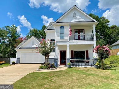 Lake Home For Sale in Villa Rica, Georgia