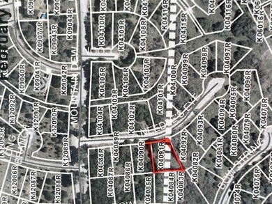 Lake LBJ Lot For Sale in Horseshoe Bay Texas