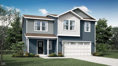 (private lake, pond, creek) Home Sale Pending in Indianapolis Indiana