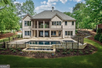 Lake Home For Sale in Greensboro, Georgia