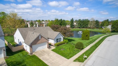 (private lake, pond, creek) Home Sale Pending in Indianapolis Indiana