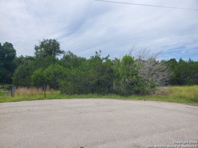 Canyon Lake Lot For Sale in Fischer Texas