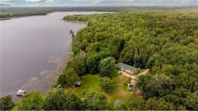 Lake Home For Sale in Little Pine Twp, Minnesota