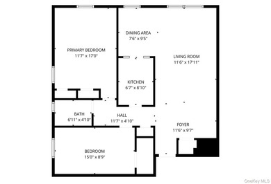 2 bedrooms corner unit located in downtown Flushing.Conveniently - photo 9