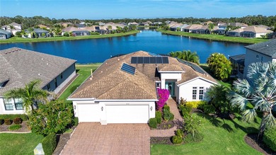 Lake Home For Sale in Bradenton, Florida