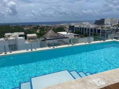 Modern one-bedroom, one-bathroom apartment in Playa del Carmen