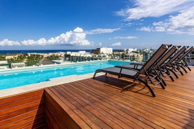 Modern one-bedroom, one-bathroom apartment in Playa del Carmen