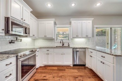 Beautiful custom home on a rare half-acre double lot in the