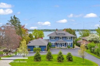 Lake Home Sale Pending in Saint Clair, Michigan