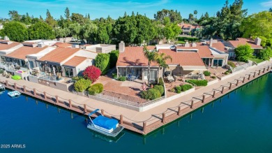 Lake Townhome/Townhouse For Sale in Tempe, Arizona