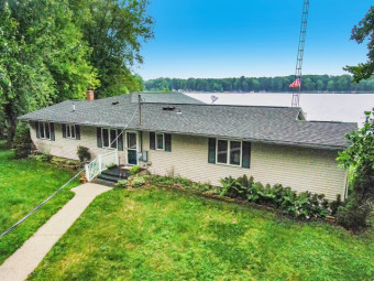 No Other Houses Right On Top Of You! - Lake Home For Sale in Grand Junction, Michigan