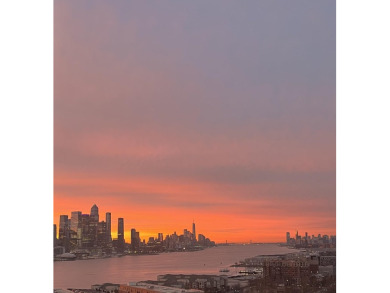 Prestigious Boulevard East top floor unit with breathtaking NYC