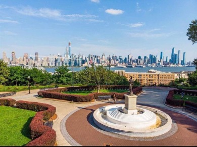 Prestigious Boulevard East top floor unit with breathtaking NYC