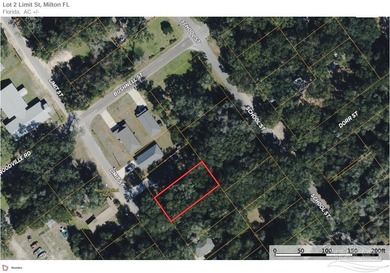 Blackwater River Lot For Sale in Milton Florida