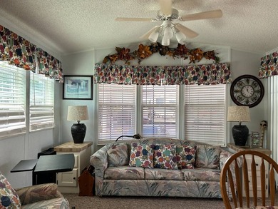 Furnished Park Model with addition, RV hookups and newer golf - photo 3