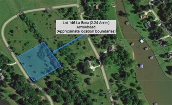 Beautiful 2.24 acres off Water Lot - Lake Acreage For Sale in Corsicana, Texas