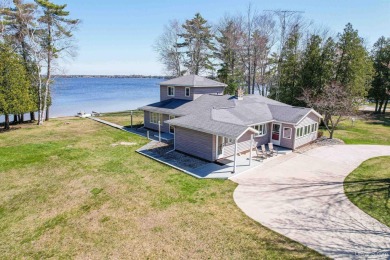Lake Home For Sale in Gulliver, Michigan