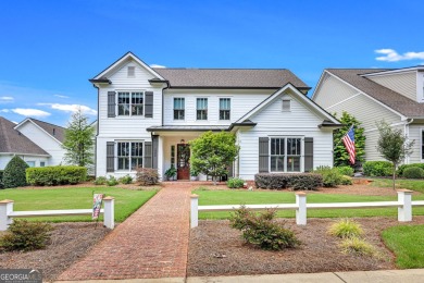 Lake Home For Sale in Statham, Georgia