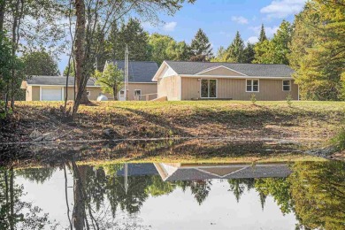 Lake Home For Sale in Levering, Michigan