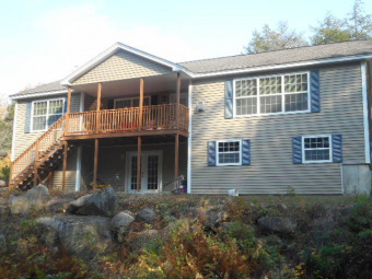 Cold Stream Pond Home For Sale in Enfield Maine