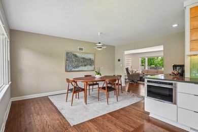 Renovated Lannon stone ranch expertly blends MCM DNA w/ - photo 12