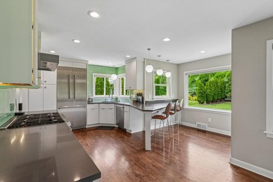 Renovated Lannon stone ranch expertly blends MCM DNA w/ - photo 15