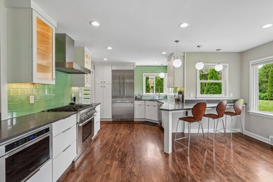 Renovated Lannon stone ranch expertly blends MCM DNA w/ - photo 16