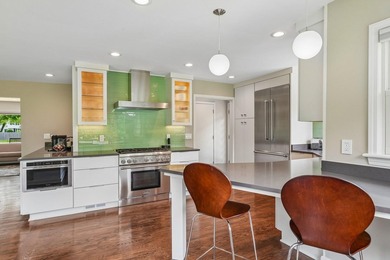 Renovated Lannon stone ranch expertly blends MCM DNA w/ - photo 18