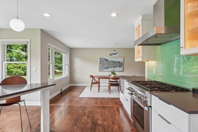 Renovated Lannon stone ranch expertly blends MCM DNA w/ - photo 19