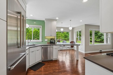 Renovated Lannon stone ranch expertly blends MCM DNA w/ - photo 20