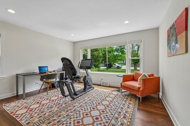Renovated Lannon stone ranch expertly blends MCM DNA w/ - photo 25