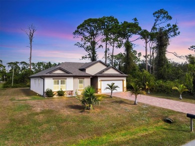 Northport Waterway Lakes and Canals Home For Sale in North Port Florida