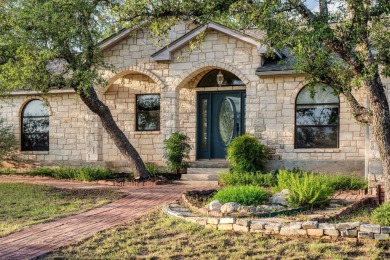 (private lake, pond, creek) Home Sale Pending in Marble Falls Texas