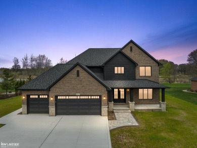 Lake Home For Sale in Richmond, Michigan