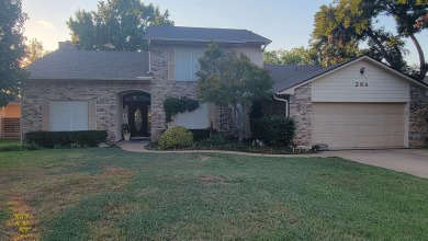 Lake Home For Sale in Meadowlakes, Texas