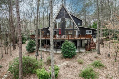 Lake Home For Sale in Eatonton, Georgia