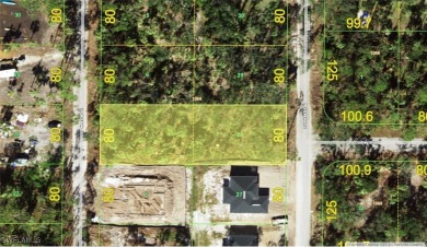 Port Charlotte Waterway Lakes Area Lot Sale Pending in Port Charlotte Florida