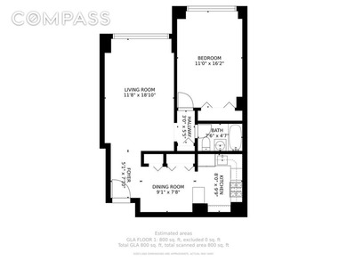 Welcome to Residence 3D at the Frost House. This 1 bedroom home - photo 7