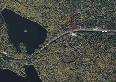 Large undeveloped lot with approximately 1700' on Acadia Highway - photo 9