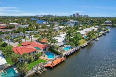 South Fork Middle River Home For Sale in Fort Lauderdale Florida