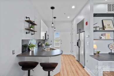 Uptown Charlotte furnished condo with amazing views of the city!